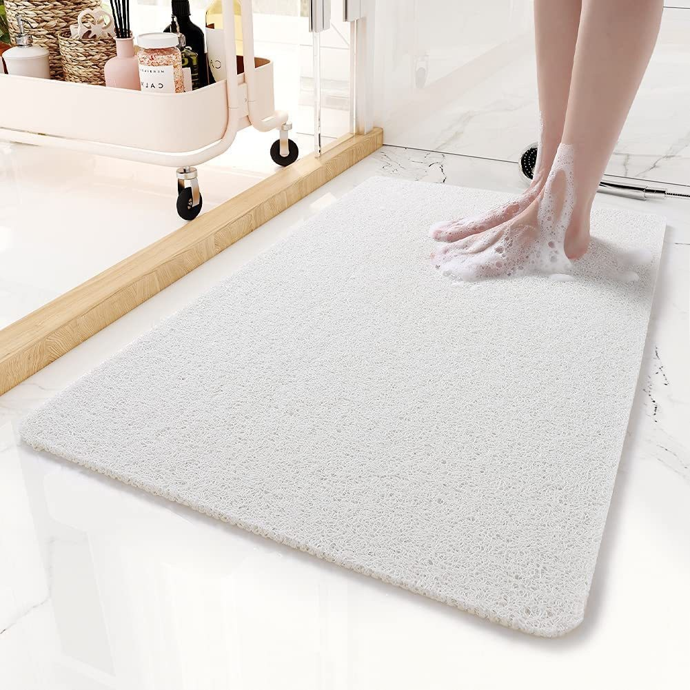 Soft Grip Bathroom Mat Anti Slip Mildew Resistant