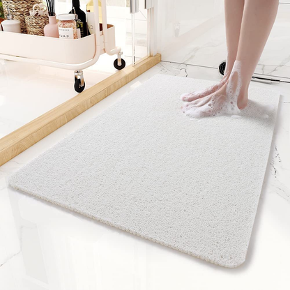 Soft Grip Bathroom Mat Anti Slip Mildew Resistant