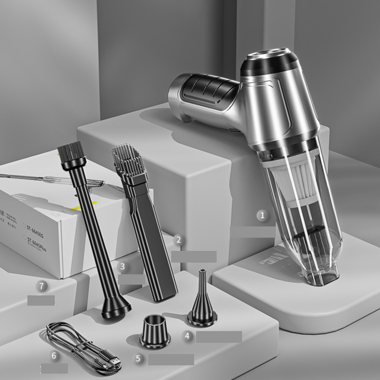 Portable Wireless Auto Vacuum Cleaner Noxord - Cofik