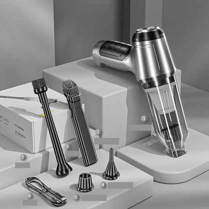 Portable Wireless Auto Vacuum Cleaner Noxord - Cofik