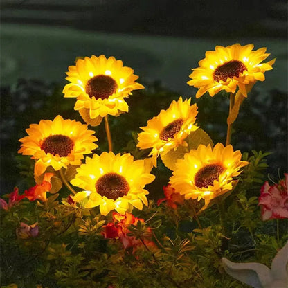 Bright Solar Powered Outdoor Lights