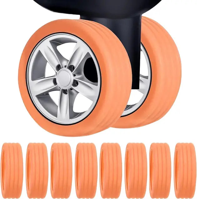 Silent Luggage Wheel Protector