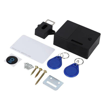Hidden Secure Magnetic Cabinet Lock