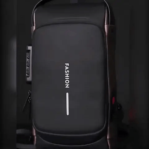 Secure Anti-Theft Travel Backpack