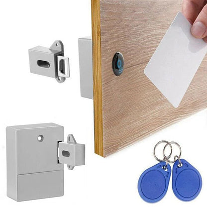 Hidden Secure Magnetic Cabinet Lock