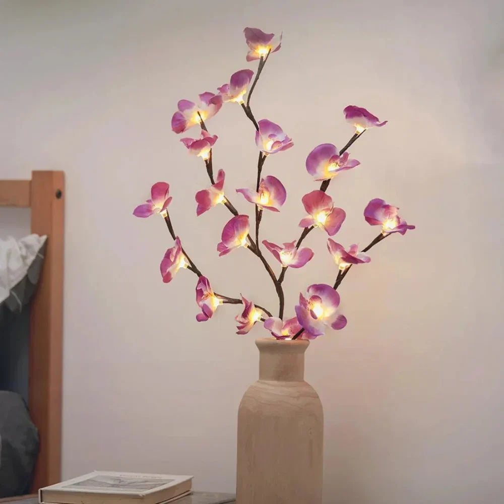 Glowing Tree Table Lamp