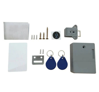 Hidden Secure Magnetic Cabinet Lock