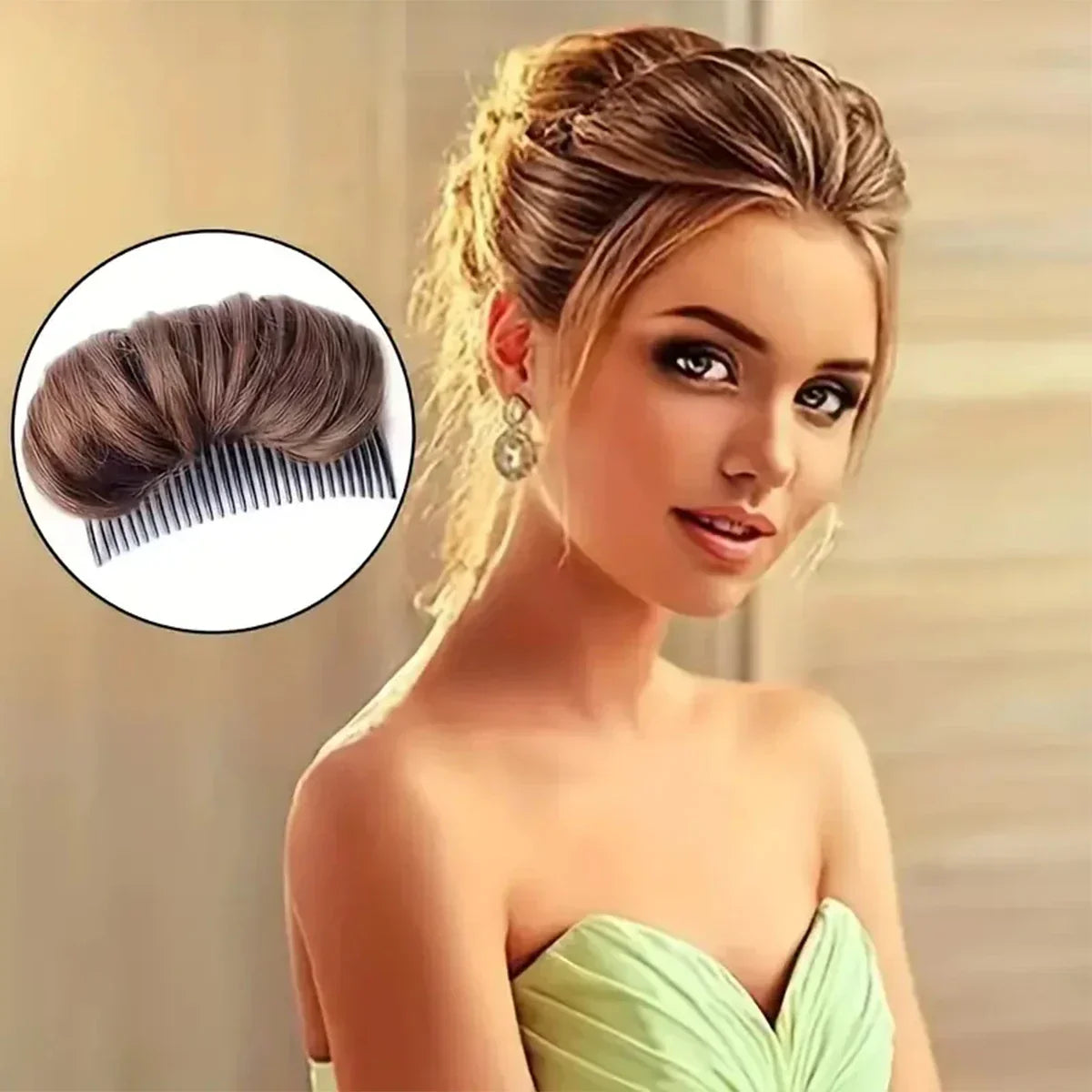 Plush Hair Boosting Pillow
