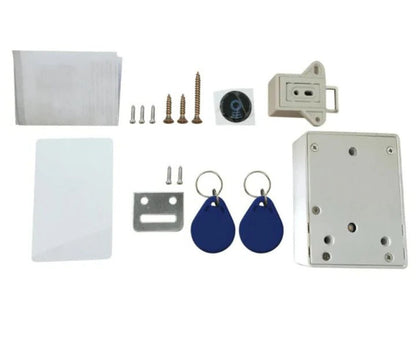 Hidden Secure Magnetic Cabinet Lock