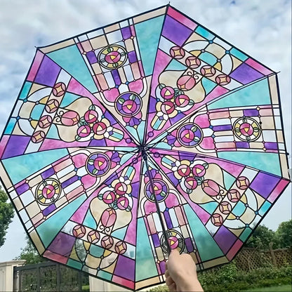 Classic Retro Rain Umbrella