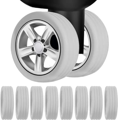 Silent Luggage Wheel Protector