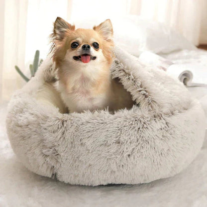 Cozy Pet Hideaway Bed