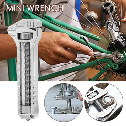 Compact Titanium Multi Tool Spanner