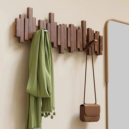 Stylish Wooden Coat Rack for Hanging Jackets