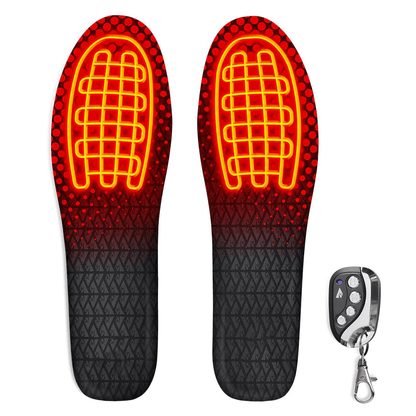 Warm Electric Heated Insoles with Remote Control