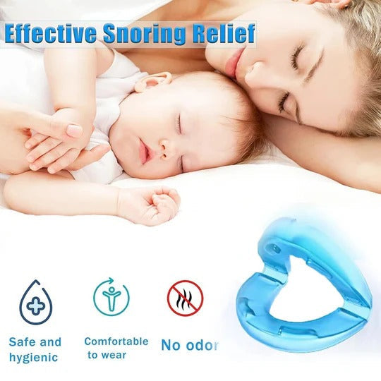Personalized Anti Snore Sleep Device