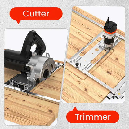 Accurate Wood Cutting Tool Guide