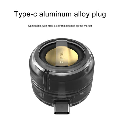 Compact Portable USB Phone Speaker
