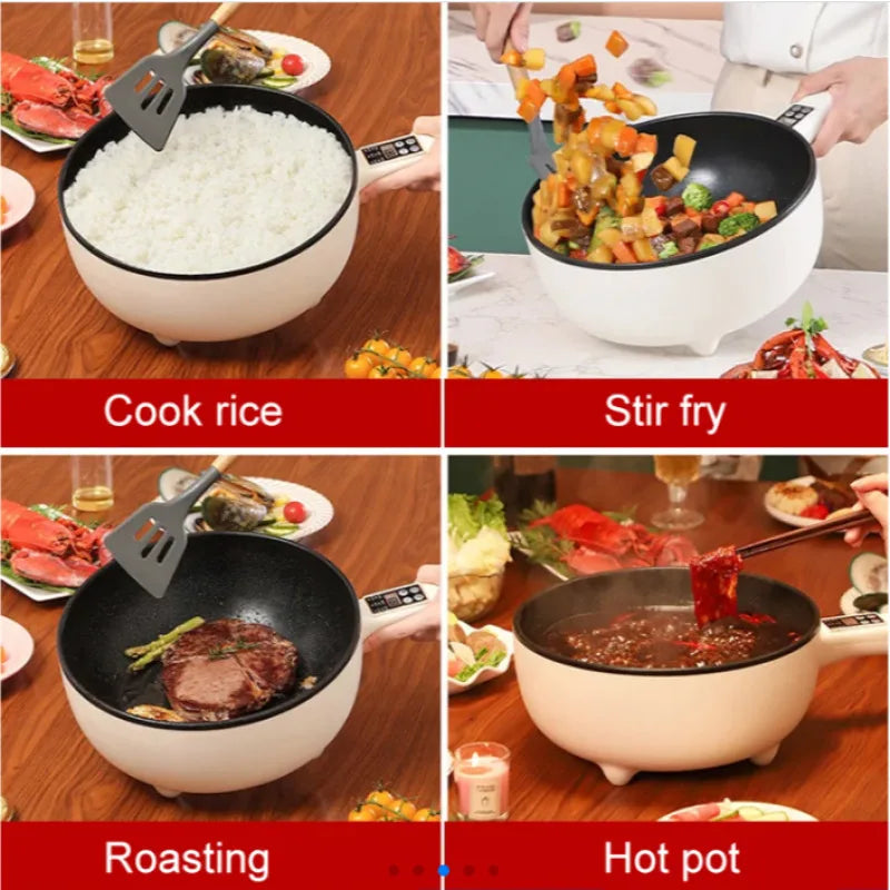 Automatic Non-Stick Electric Wok