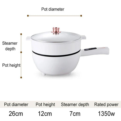 Automatic Non-Stick Electric Wok