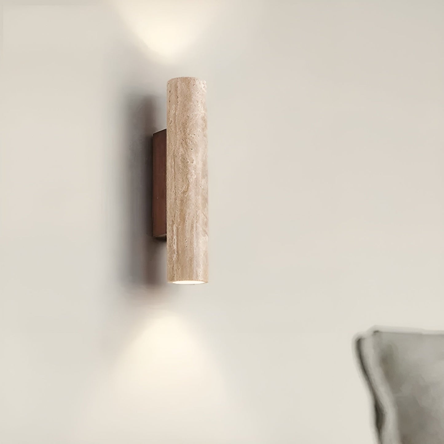 Stylish LED Stone Wall Light for Home Decor