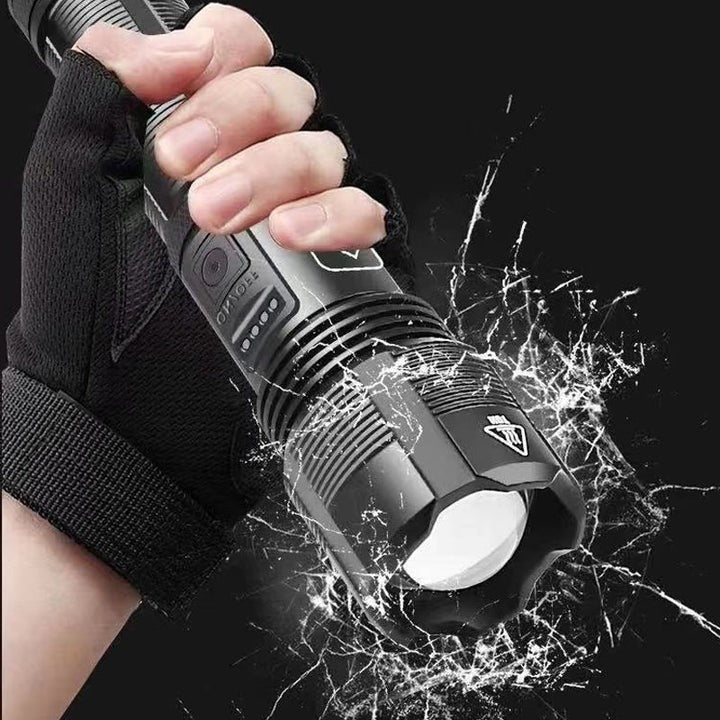 Waterproof Tactical LED Flashlight - Cofik