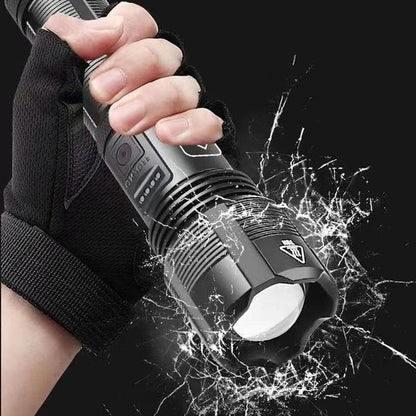Waterproof Tactical LED Flashlight - Cofik