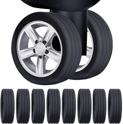 Silent Luggage Wheel Protector