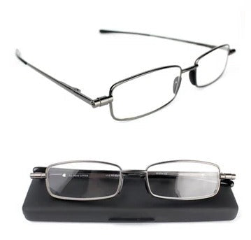 Portable Unisex Travel Reading Glasses - Cofik