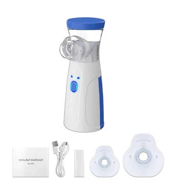 Compact Travel Mini Nebulizer for Adults & Kids