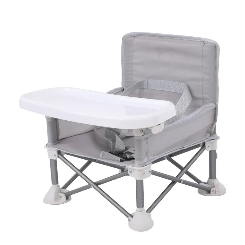 Compact Folding Baby High Chair