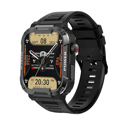 Tough Waterproof Smart Watch for IOS Android - Cofik