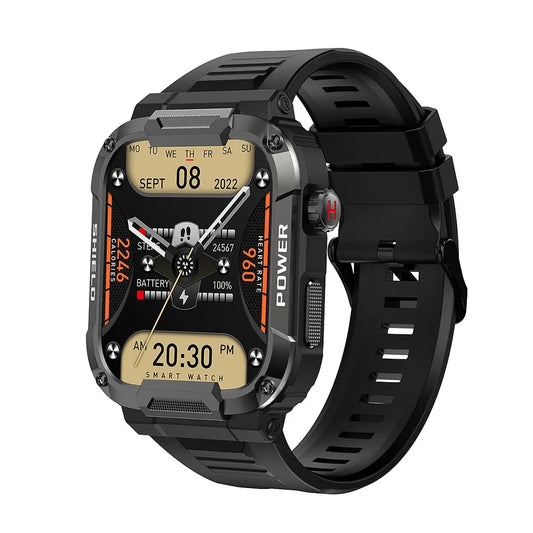 Tough Waterproof Smart Watch for IOS Android - Cofik