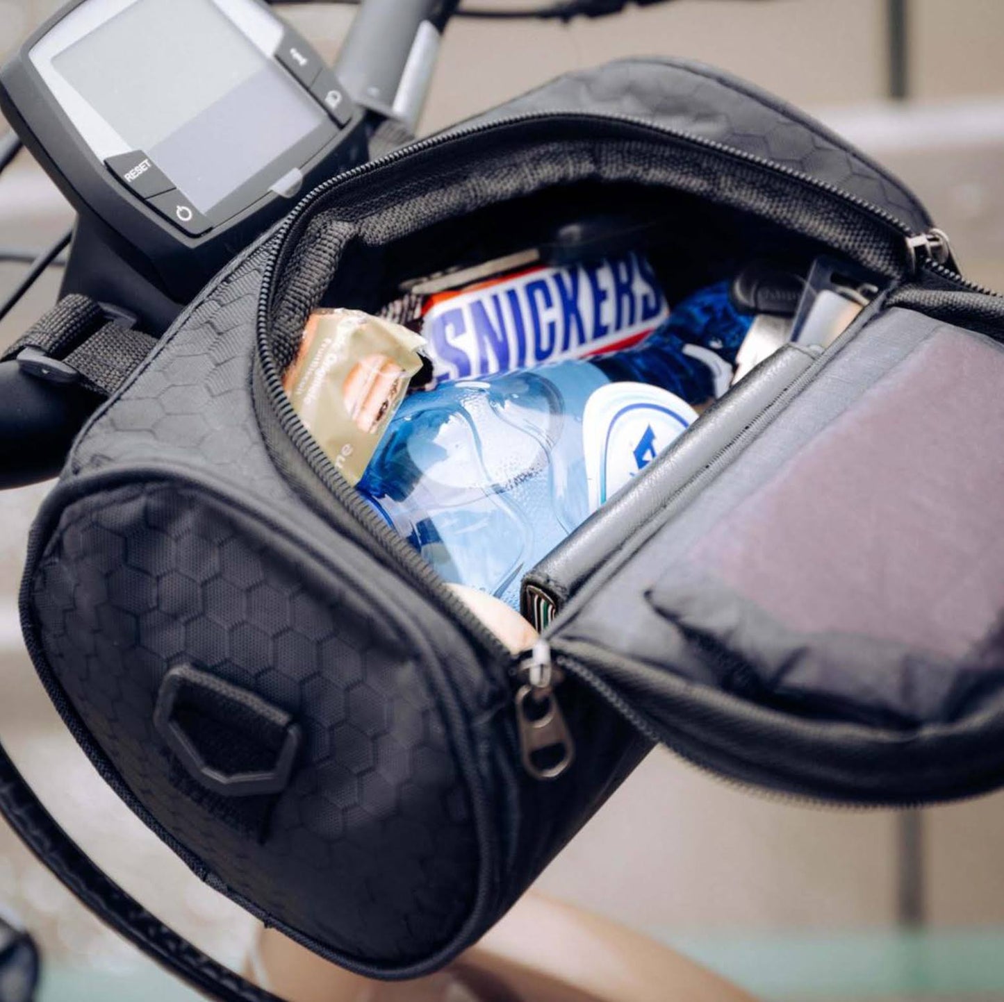 Waterproof Bike Phone Bag with Adjustable Mount