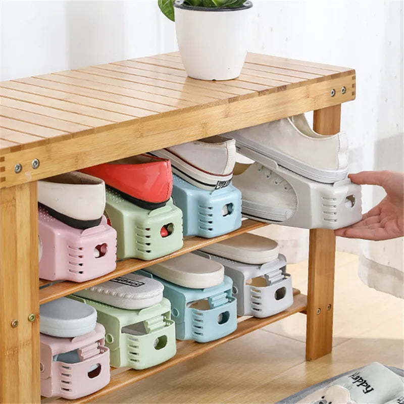 Premium Shoe Storage Rack Box - Cofik
