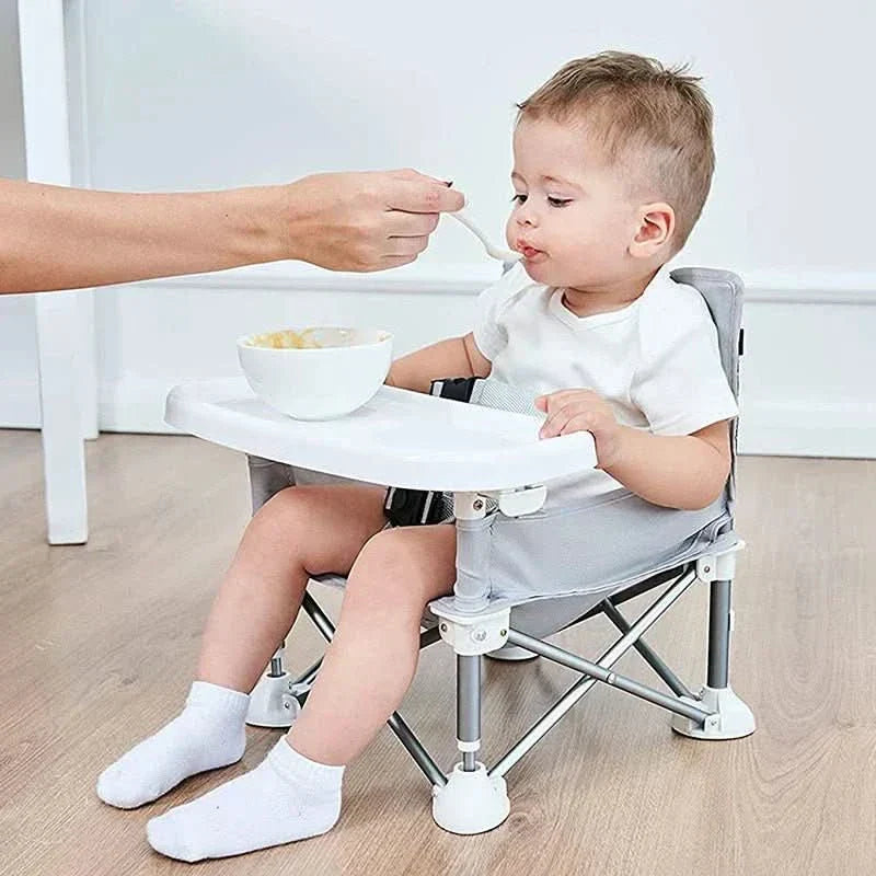 Compact Folding Baby Chair for Travel