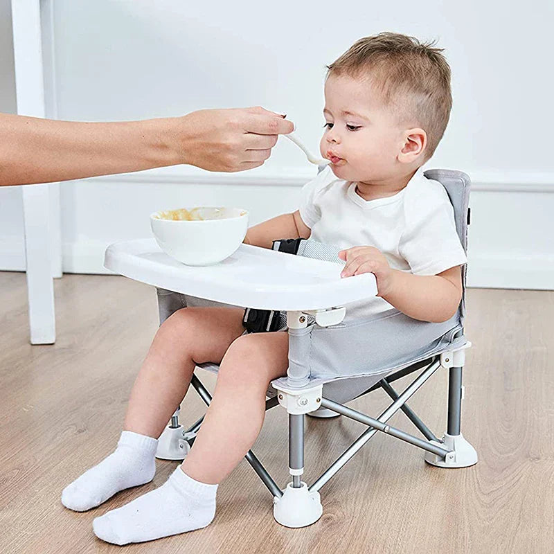Compact Folding Baby High Chair - Cofik