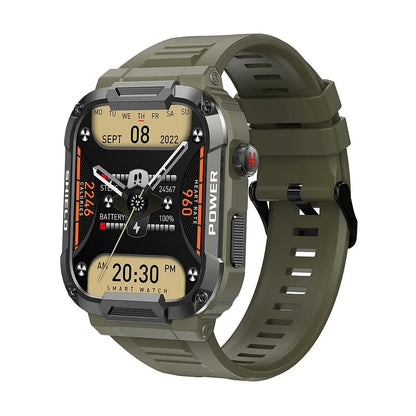 Tough Waterproof Smart Watch for IOS Android