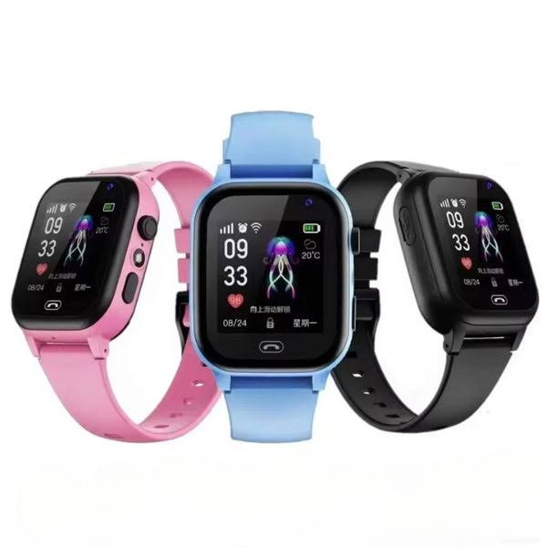 Kids GPS Smartwatch with Camera and Fitness Tracker