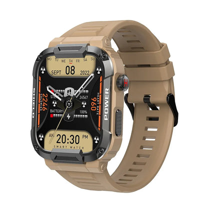 Tough Waterproof Smart Watch for IOS Android