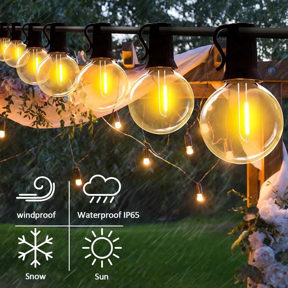 Outdoor Solar Fairy Lights String