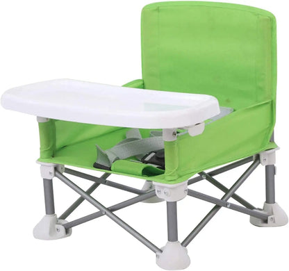 Compact Folding Baby High Chair