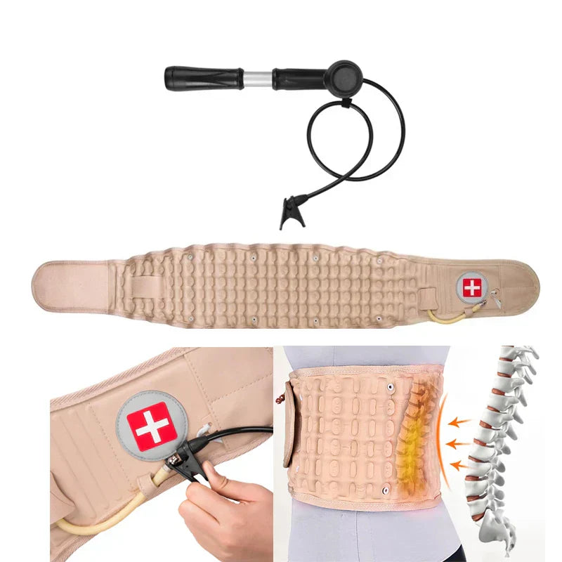 Back Support Decompression Belt for Lower Pain Relief