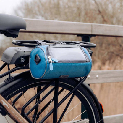 Waterproof Bike Phone Bag with Adjustable Mount