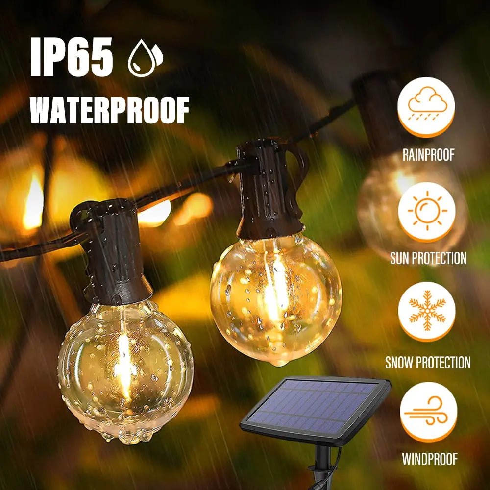Outdoor Solar Fairy Lights String