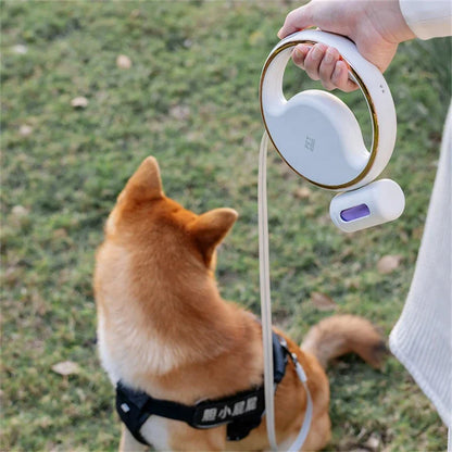 Hands Free Dog Leash With LED Light And Pouch