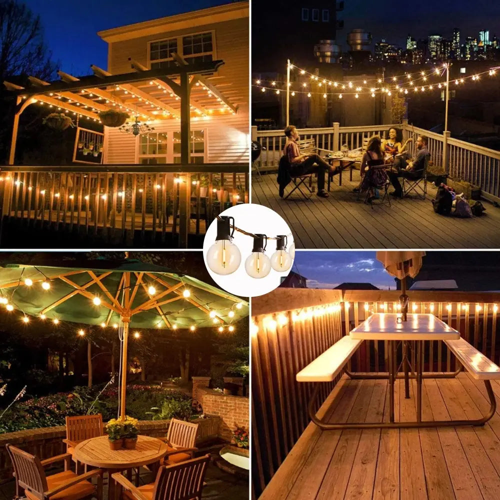 Outdoor Solar Fairy Lights String - Cofik