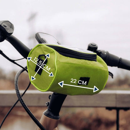 Waterproof Bike Phone Bag with Adjustable Mount