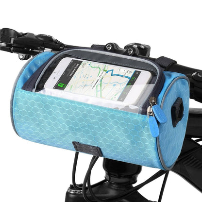 Waterproof Bike Phone Bag with Adjustable Mount
