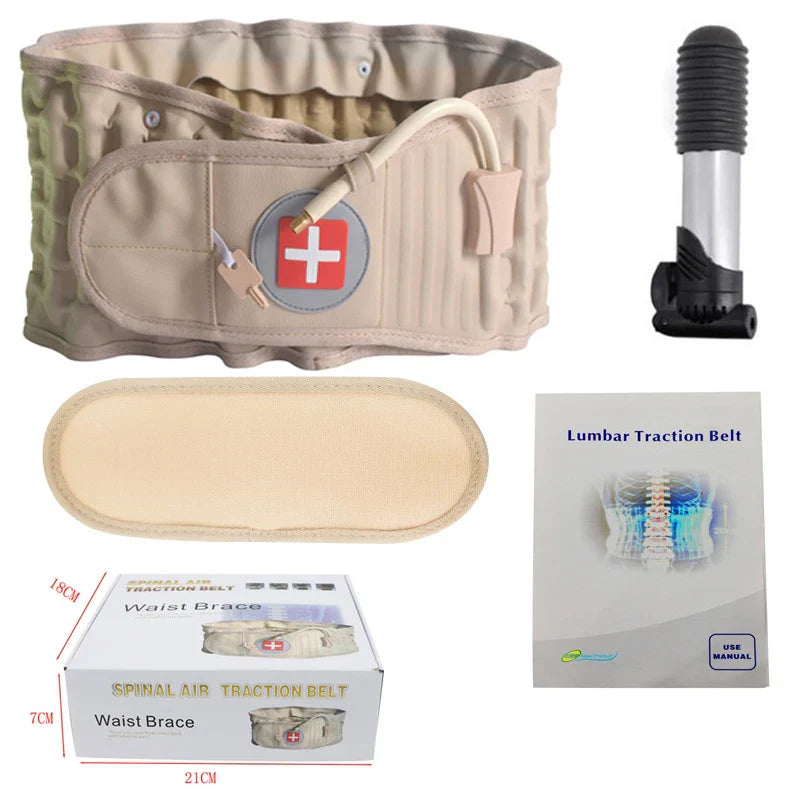 Back Support Decompression Belt for Lower Back Pain Relief - Cofik